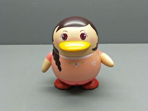 搪膠公仔設計夸張且具有收藏